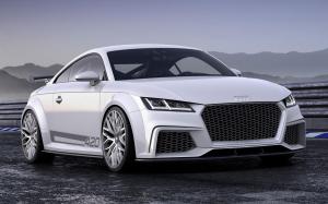 Audi TT Quattro Sport Concept 2014 года